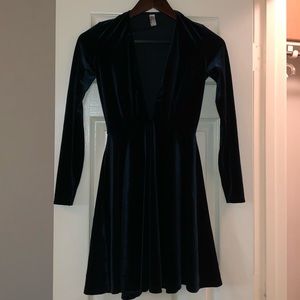American Apparel velvet dress